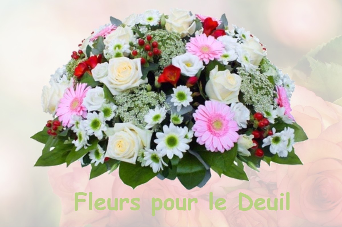 fleurs deuil GONDENANS-LES-MOULINS